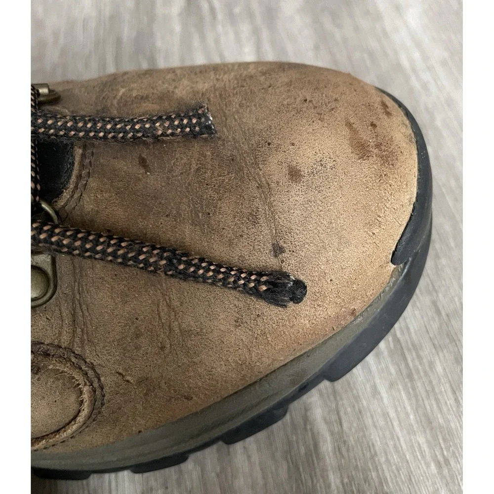 Timberland Mt. Maddsen‎ Hiking Boots Brown Leather Men's Size 9.5
